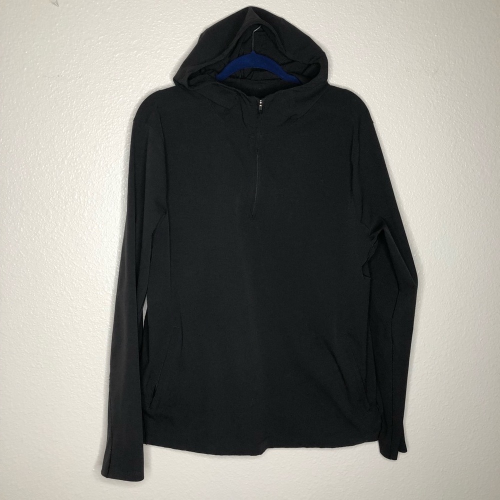 Lululemon Mens  3/4 Zip Pullover